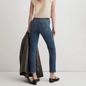 MADEWELL - Stovepipe Denim Jeans Vintner Wash | Size: 26